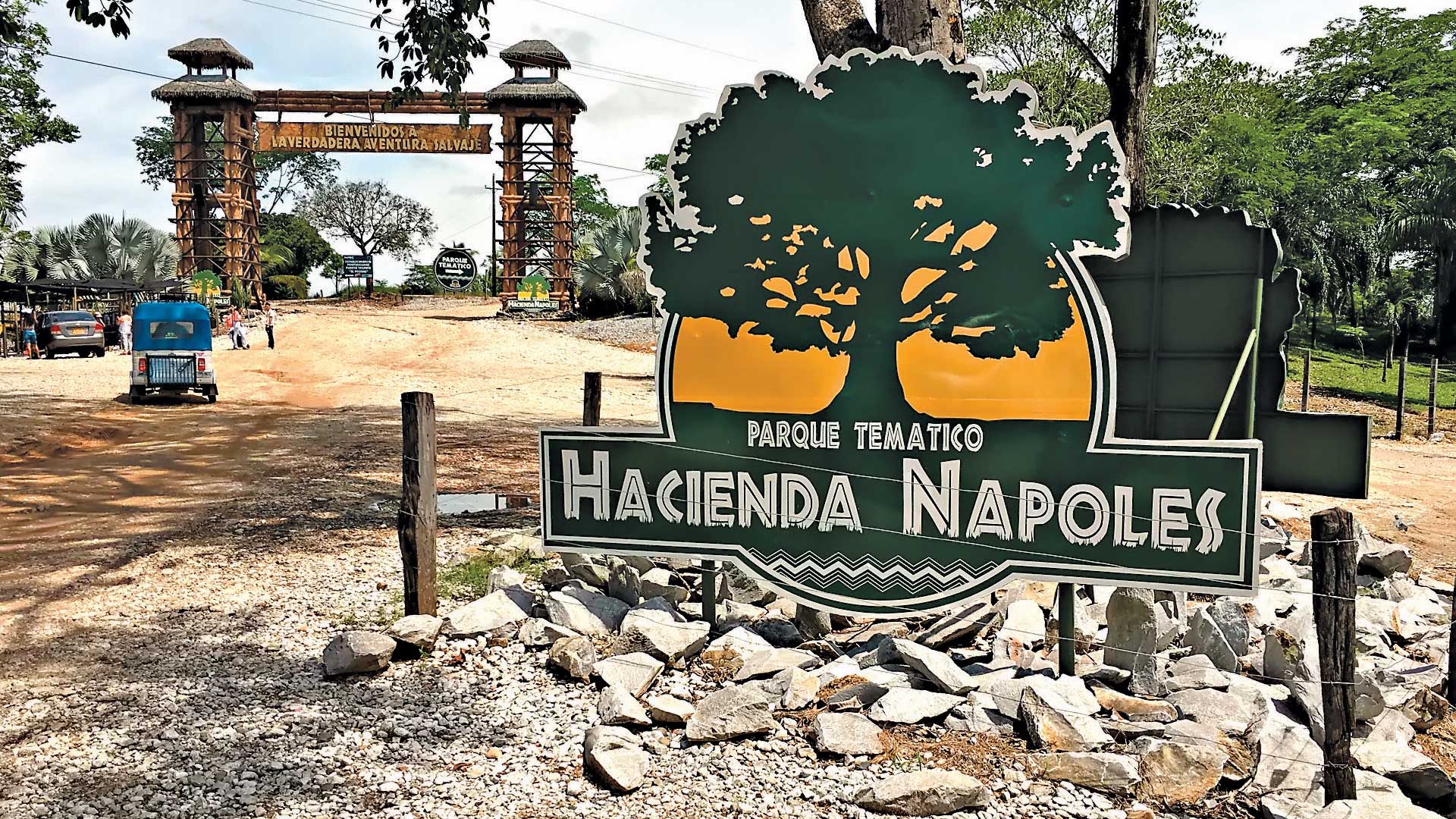 Crueldad resistencia Campo de minas Hacienda Nápoles: del terror de Pablo Escobar a las risas de un pueblo -  Séptimo Sentido