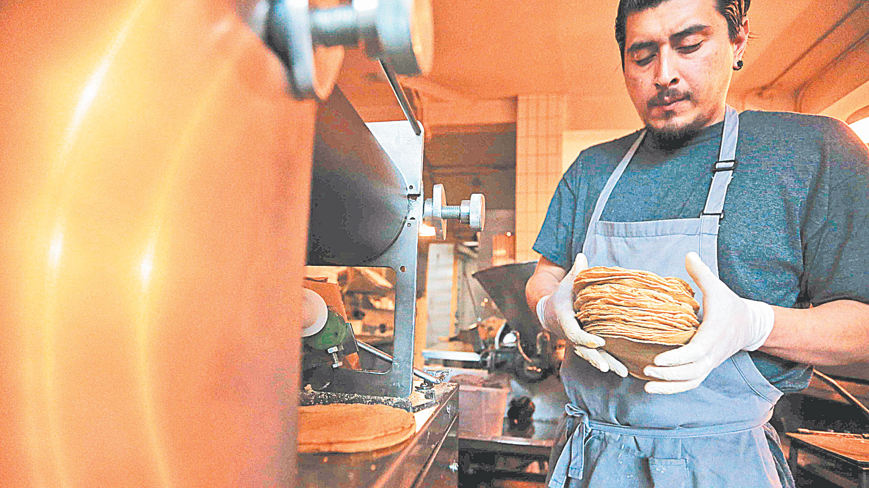 Operación tortilla: un molino que defiende al maíz mexicano - Séptimo