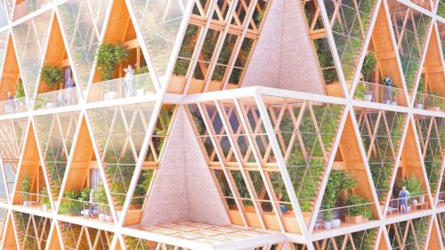 Los pisos granja. Un nuevo sistema de construcción modular - Séptimo